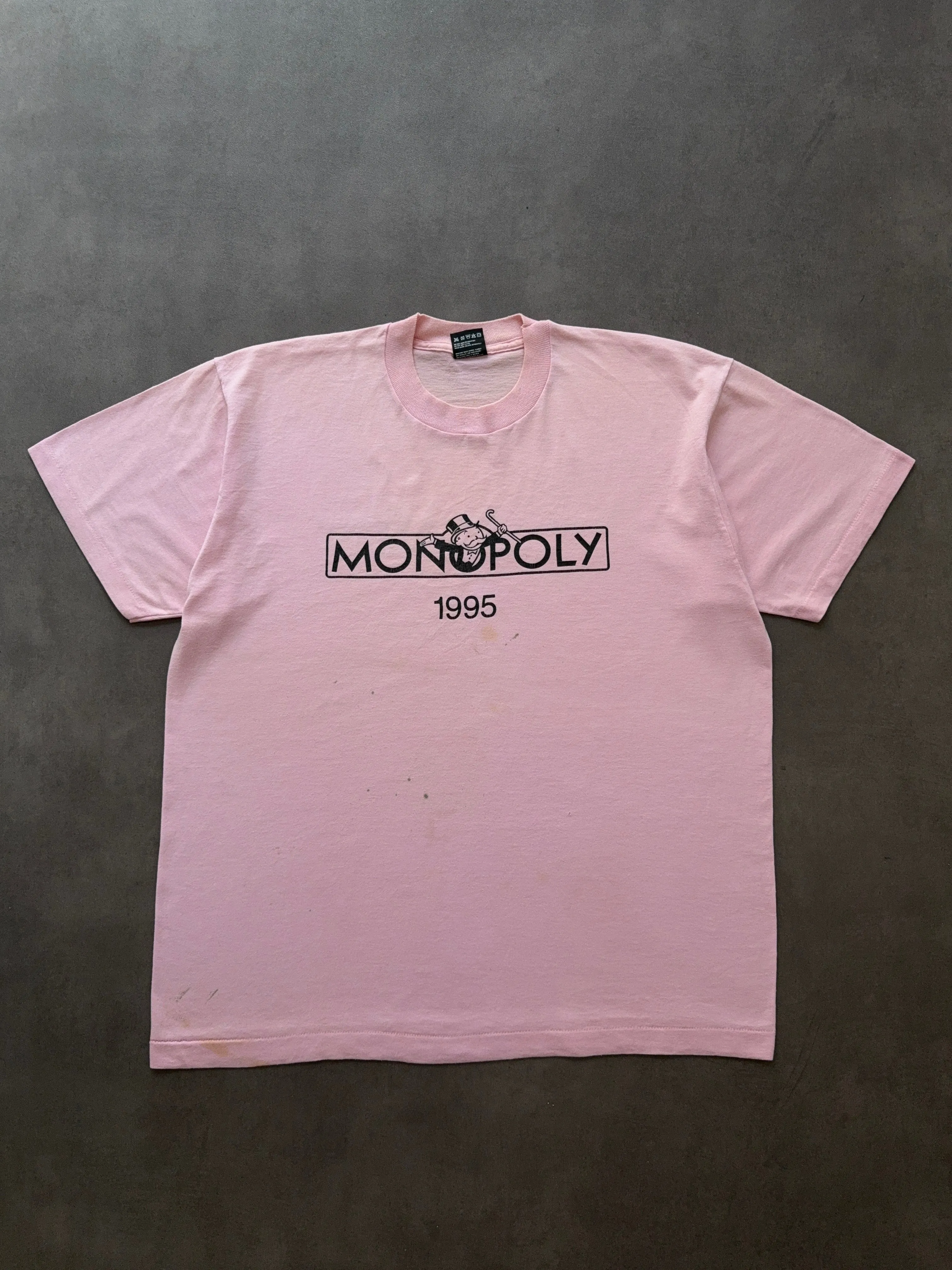 Sporty and Stylish anniversary 1990s Monopoly tee (XL)