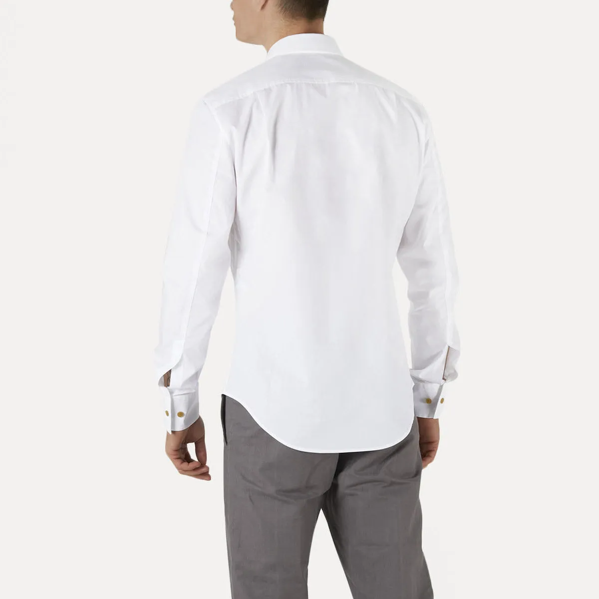Everyday Wearable Soft Wear Vivienne Westwood - Slim Shirt in White