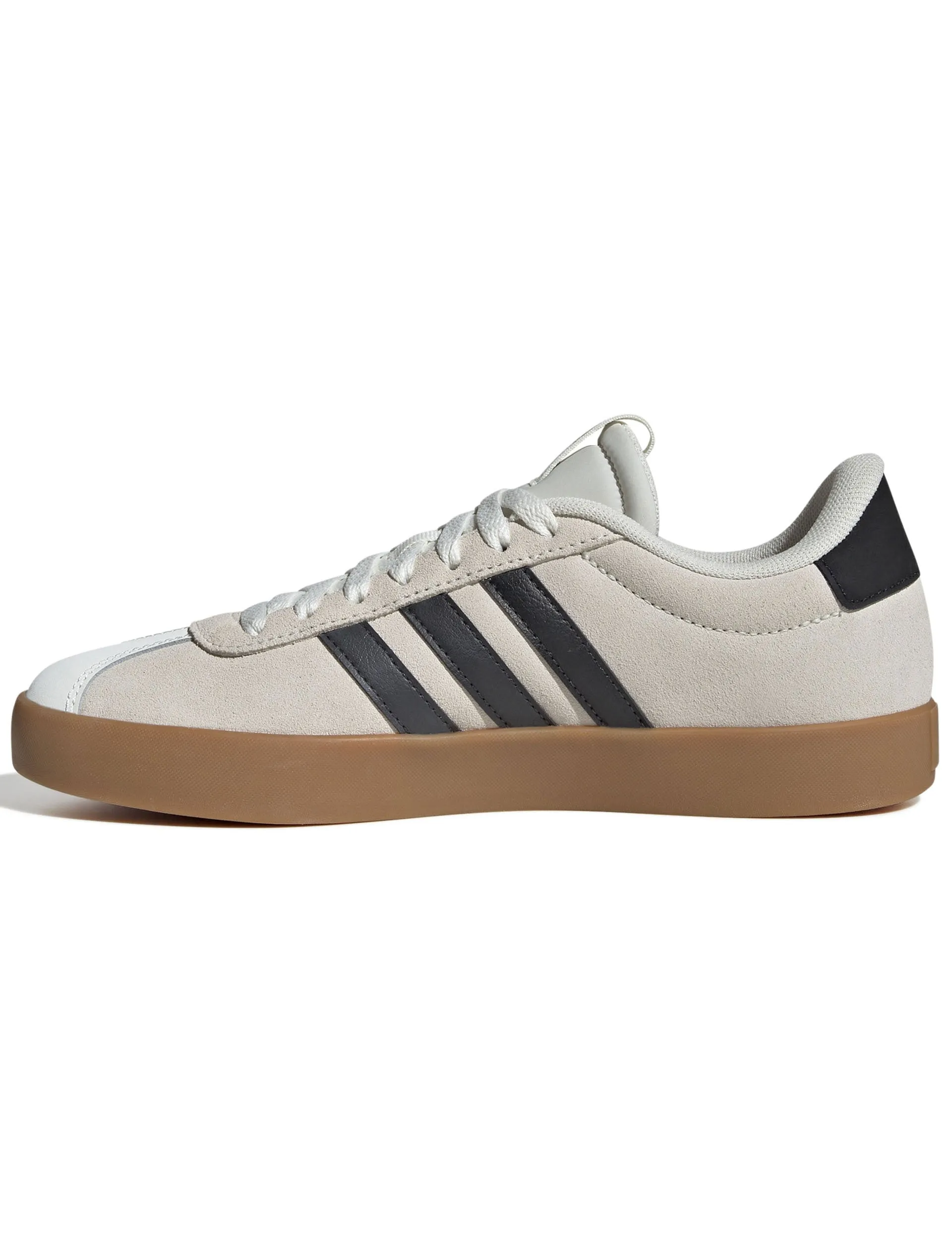 Shop Day Daily Movement VL Court 3.0 Shoes - Off White/Grey Six/Gold Metallic