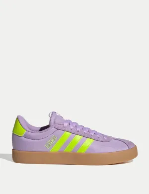 VL Court 3.0 Shoes - Powder Plum/Solar Slime/Lucid Lemon Roll Step