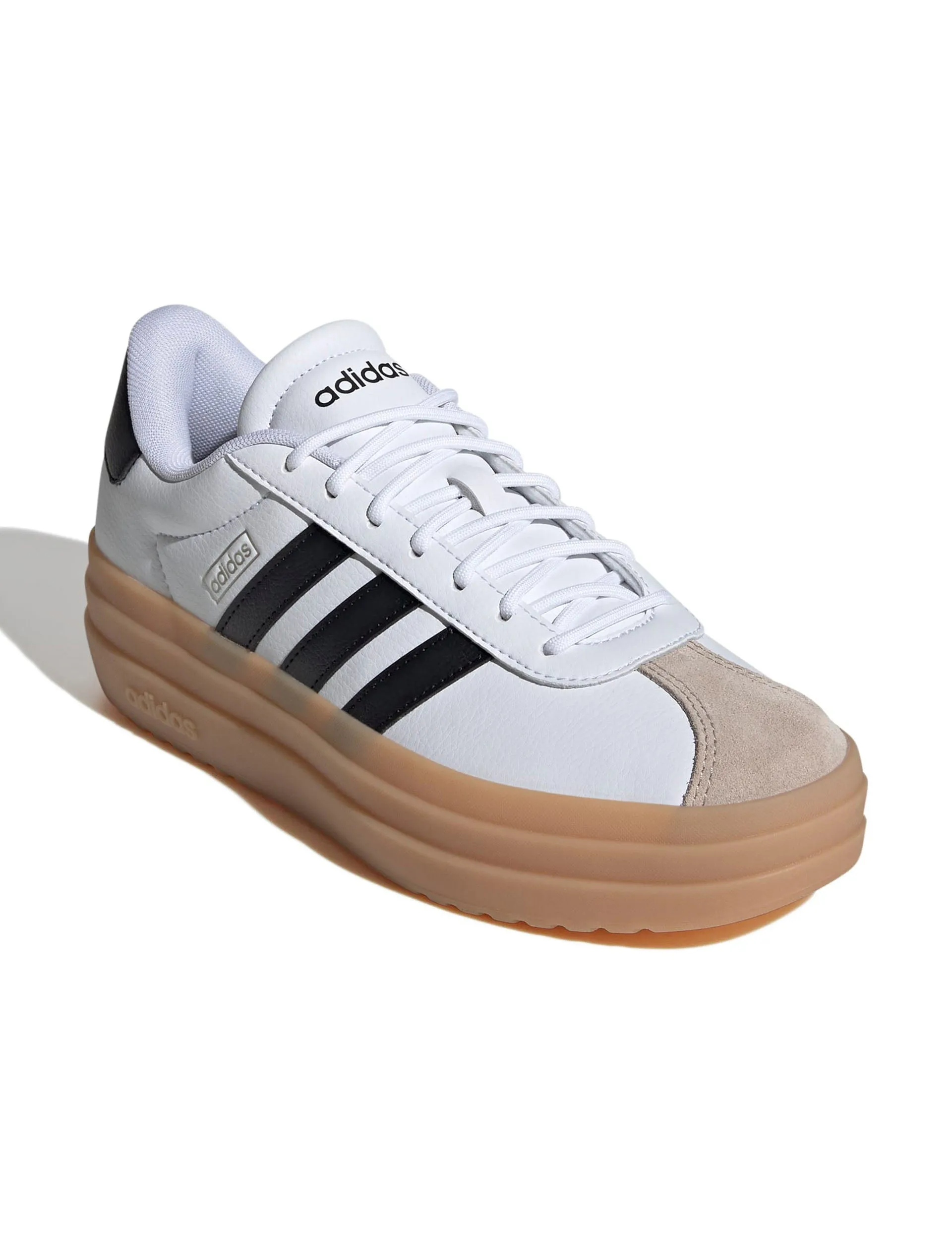 VL Court Bold Shoes - Cloud White/Core Black/Wonder Beige Balance Step