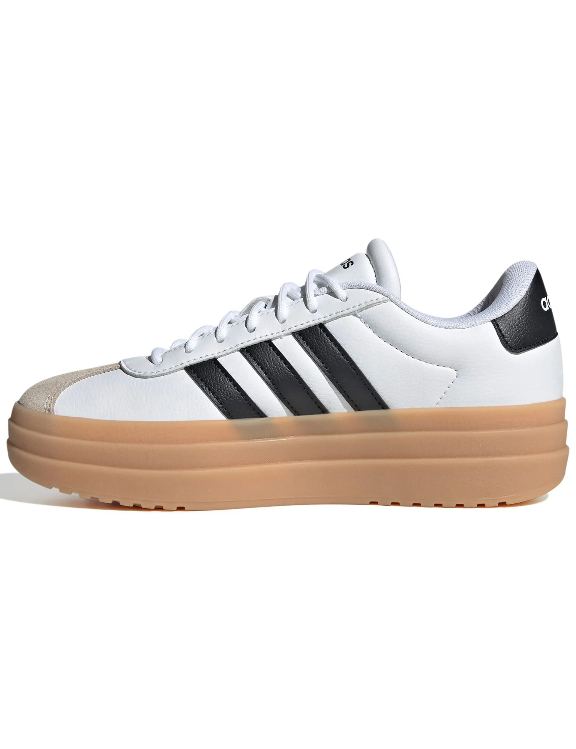 VL Court Bold Shoes - Cloud White/Core Black/Wonder Beige No Hassle
