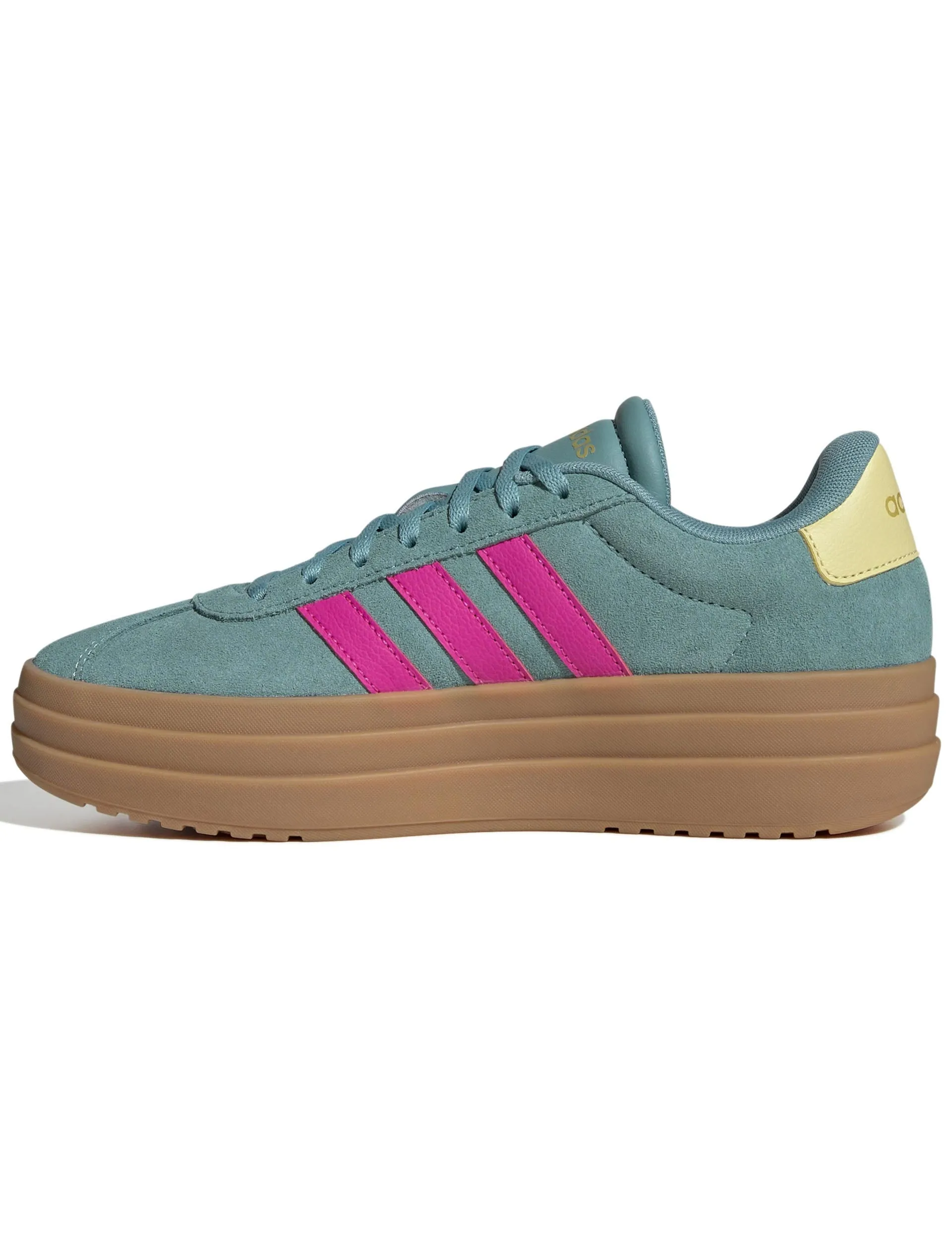 Timeless Footwear VL Court Bold Shoes - Powder Teal/Shock Pink/Powder Yellow