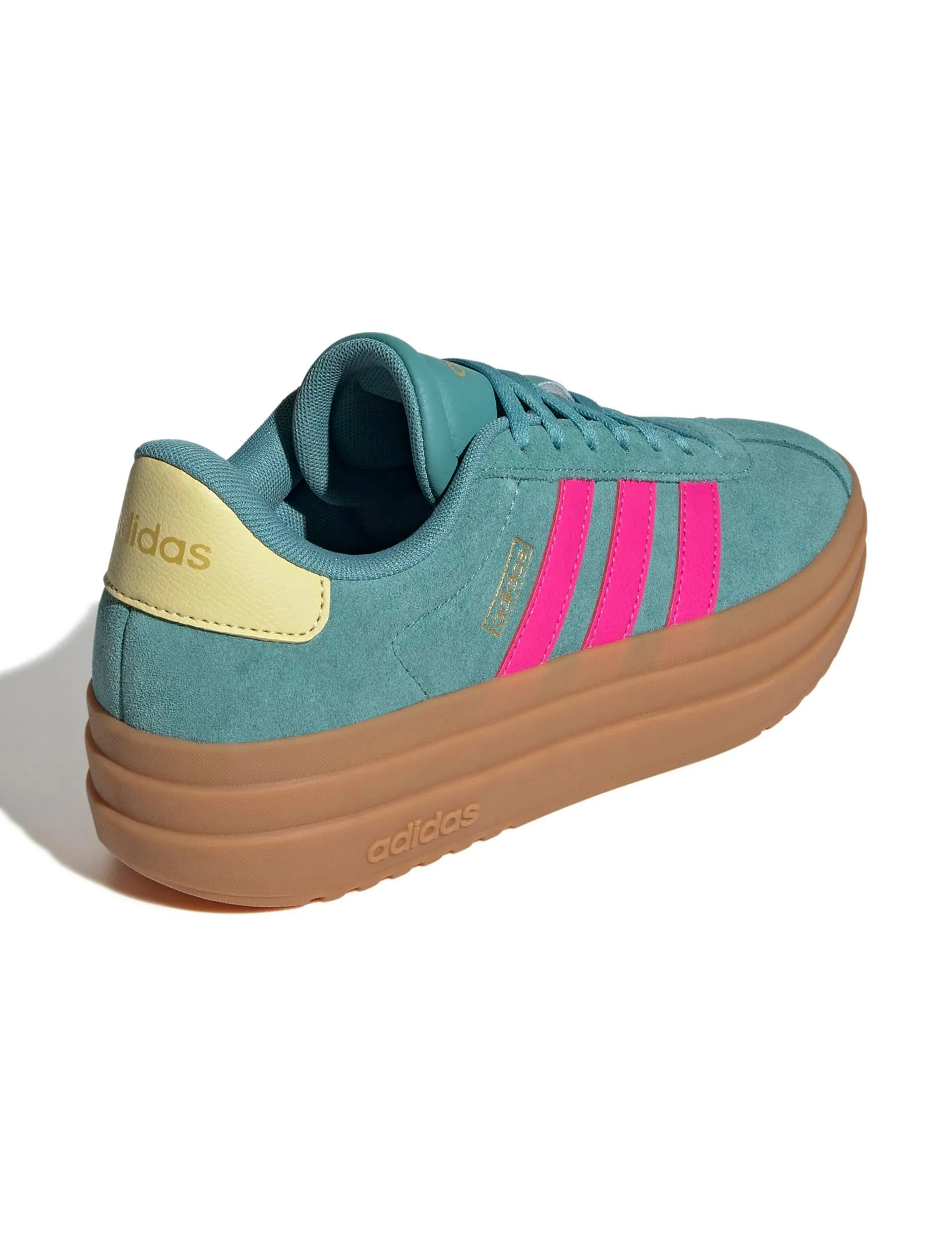 VL Court Bold Shoes - Powder Teal/Shock Pink/Powder Yellow Spin Hike Core Comfort