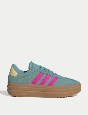 VL Court Bold Shoes - Powder Teal/Shock Pink/Powder Yellow Comfort