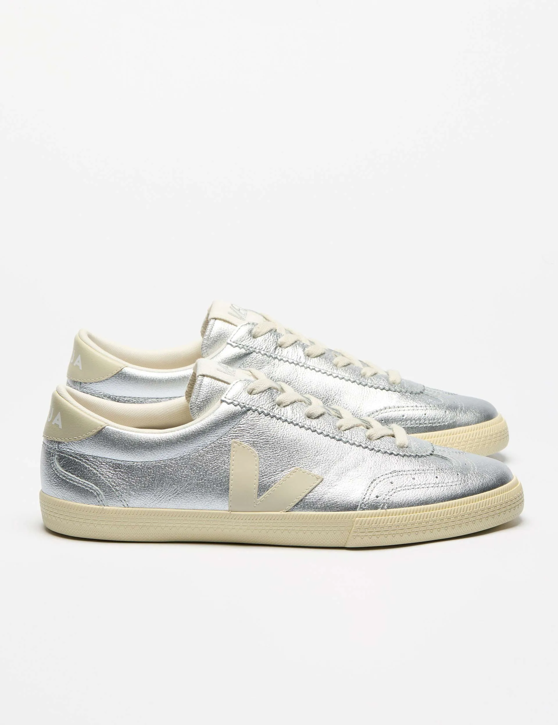 Style Blend Runway Pop Volley Leather - Silver Pierre