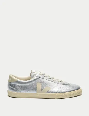 Stay Light Quick Walk Volley Leather - Silver Pierre