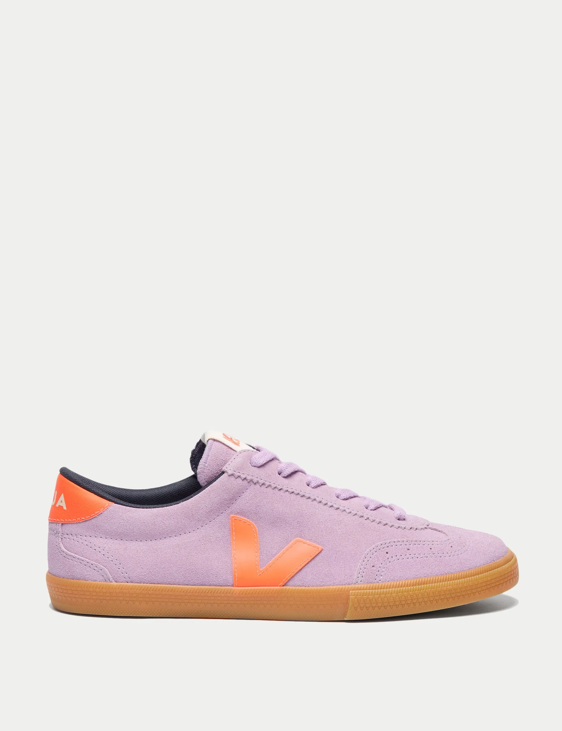 Foot Cushion Volley Suede - Orchid Fury Natural