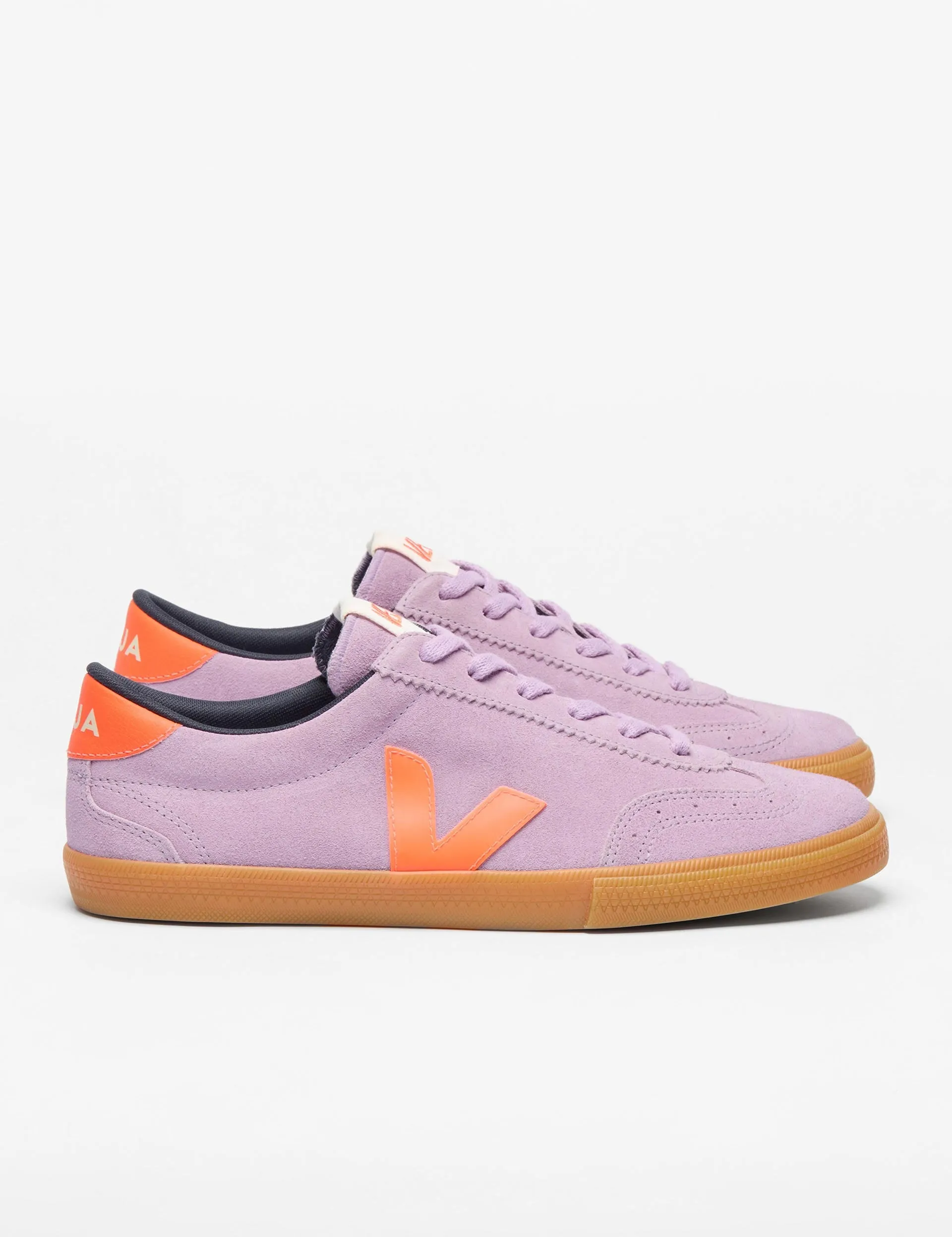 Stay Cool Neutral Shade Volley Suede - Orchid Fury Natural