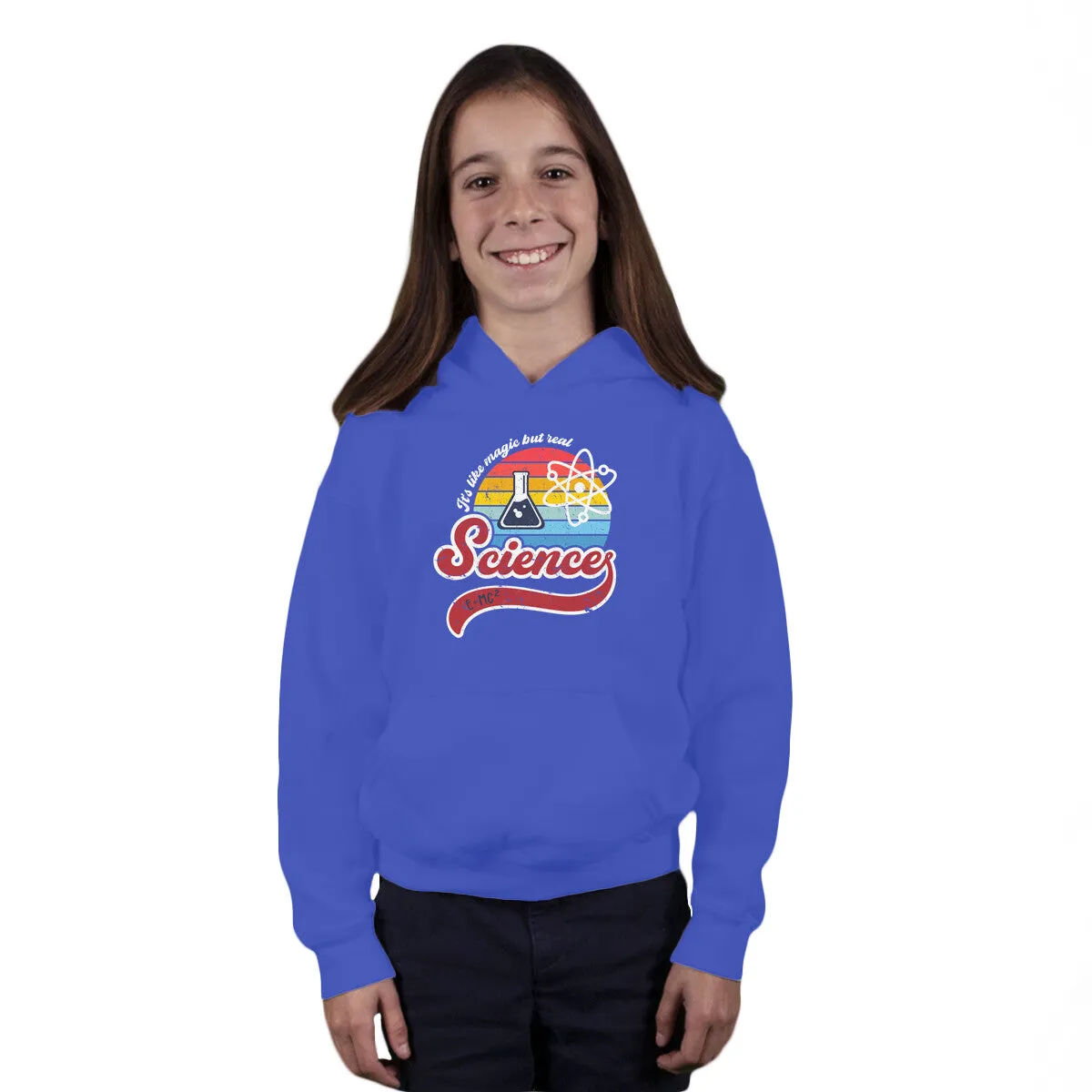 Trendy Outerwear Street Cool Science is Magic