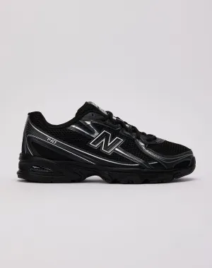 New Balance 740 running with a Velcro closure