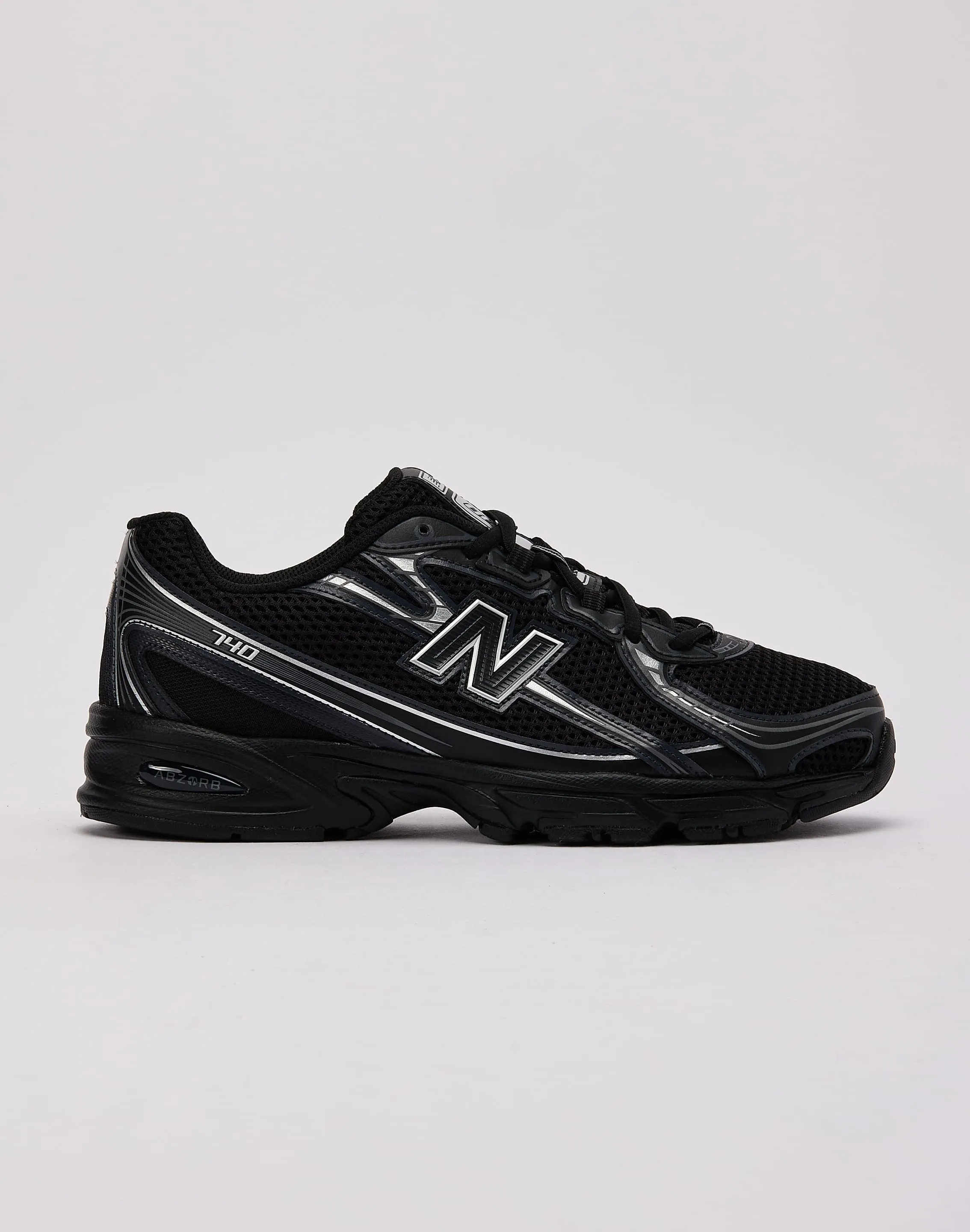 New Balance 740 running with a Velcro closure