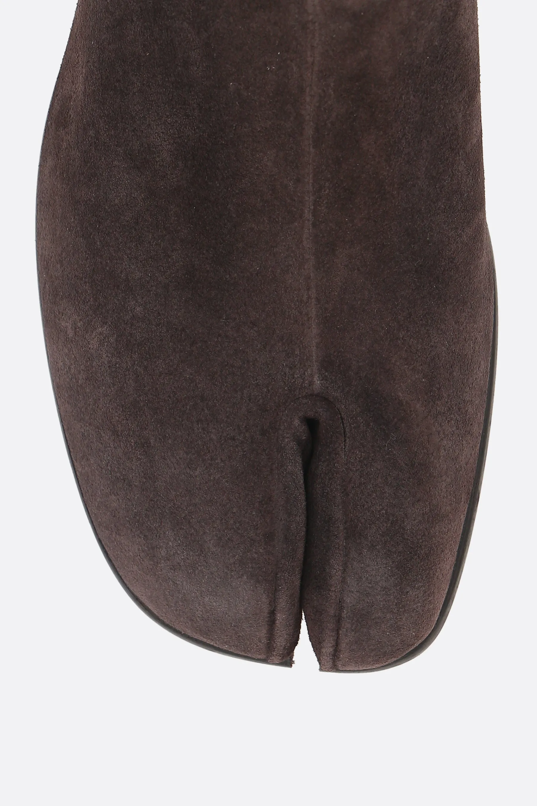 Tabi slip-on shoes in suede On Track