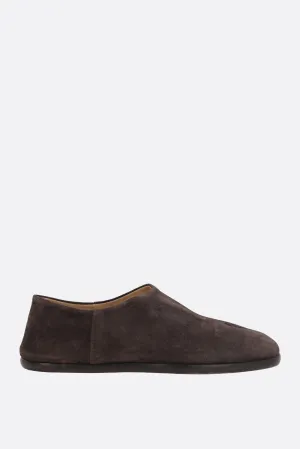 Chic Design Tabi slip-on shoes in suede
