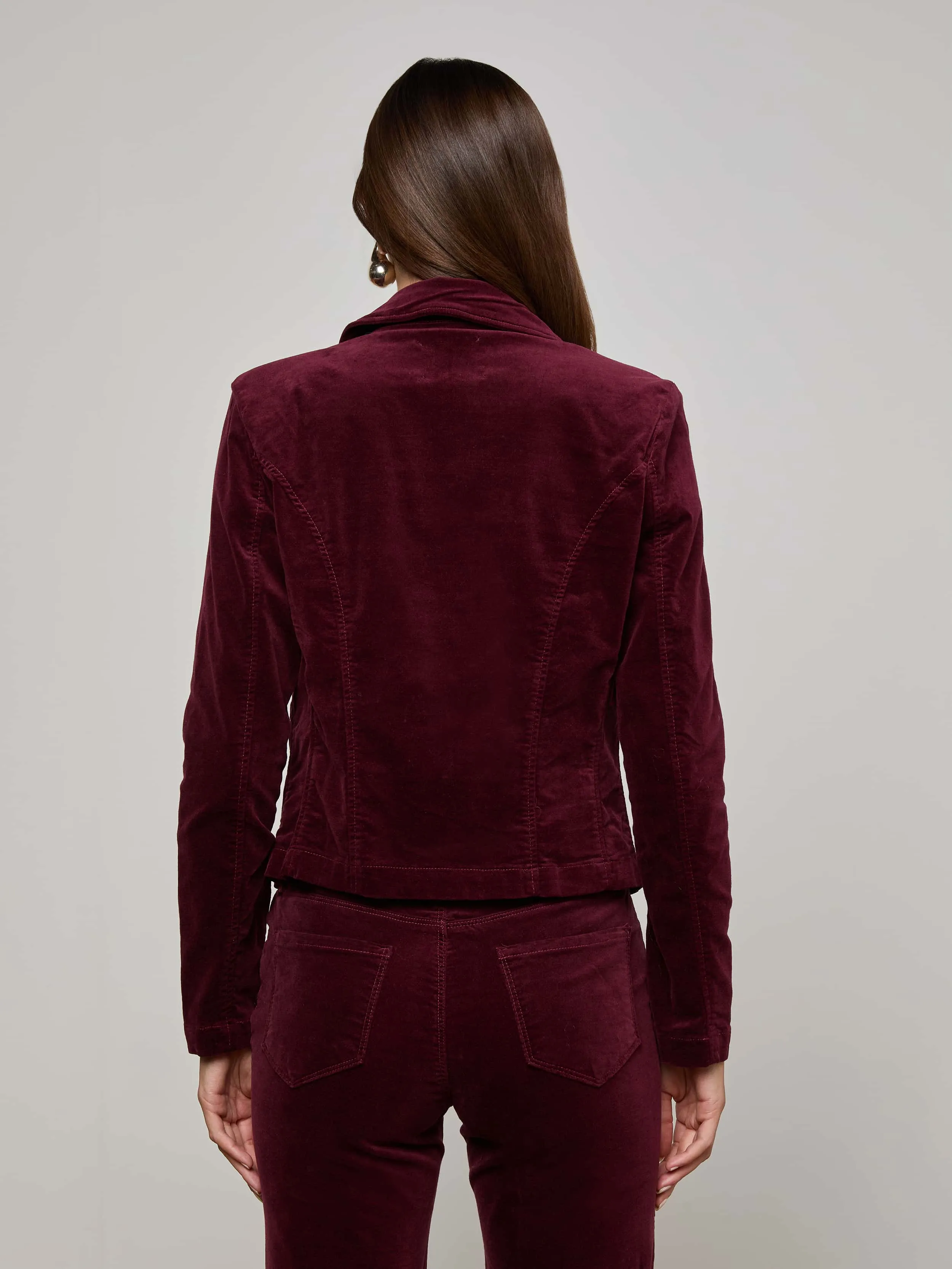 Timeless Feel Wayne Velvet Blazer