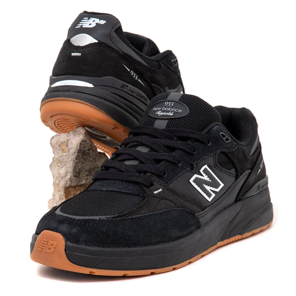 NM933 Andrew Reynolds (Black / Black) Comfort Lining Slim Line