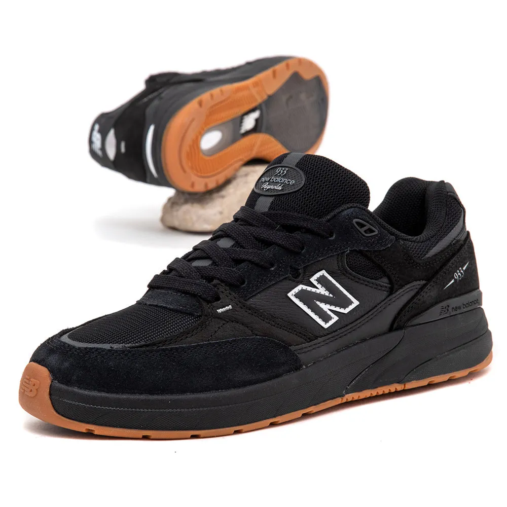 NM933 Andrew Reynolds (Black / Black) Slim Line Synthetic Upper