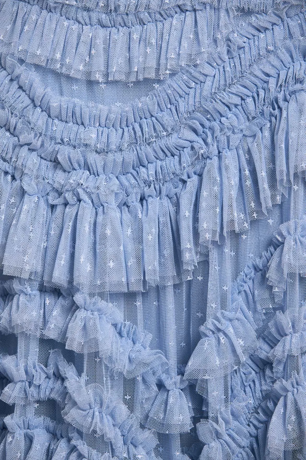 Art Event Wild Rose Short Sleeve Gown