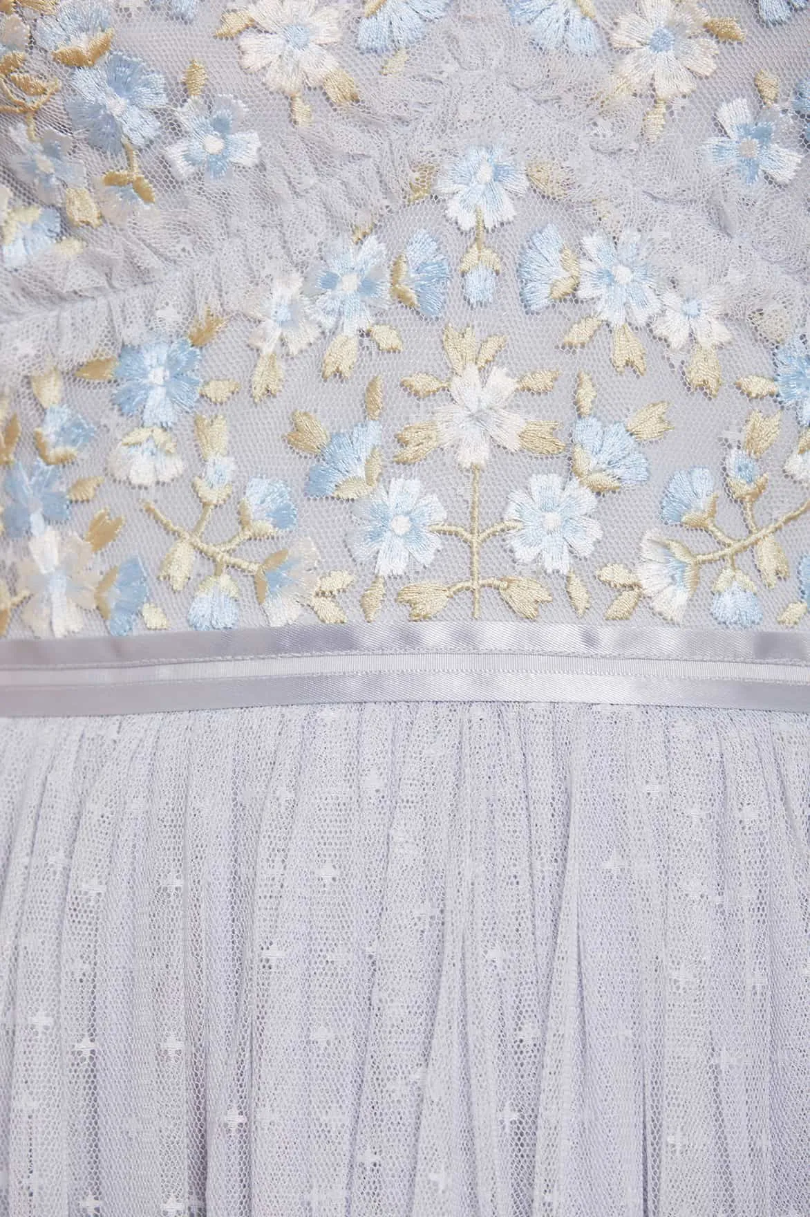 Wildflower Ditsy Bodice Ankle Gown countryside