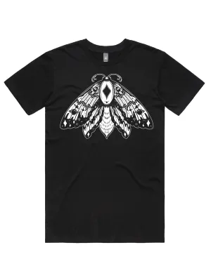 Short sleeved breeziness stain resistant coating Witchy Moth ?? Unisex T-Shirt
