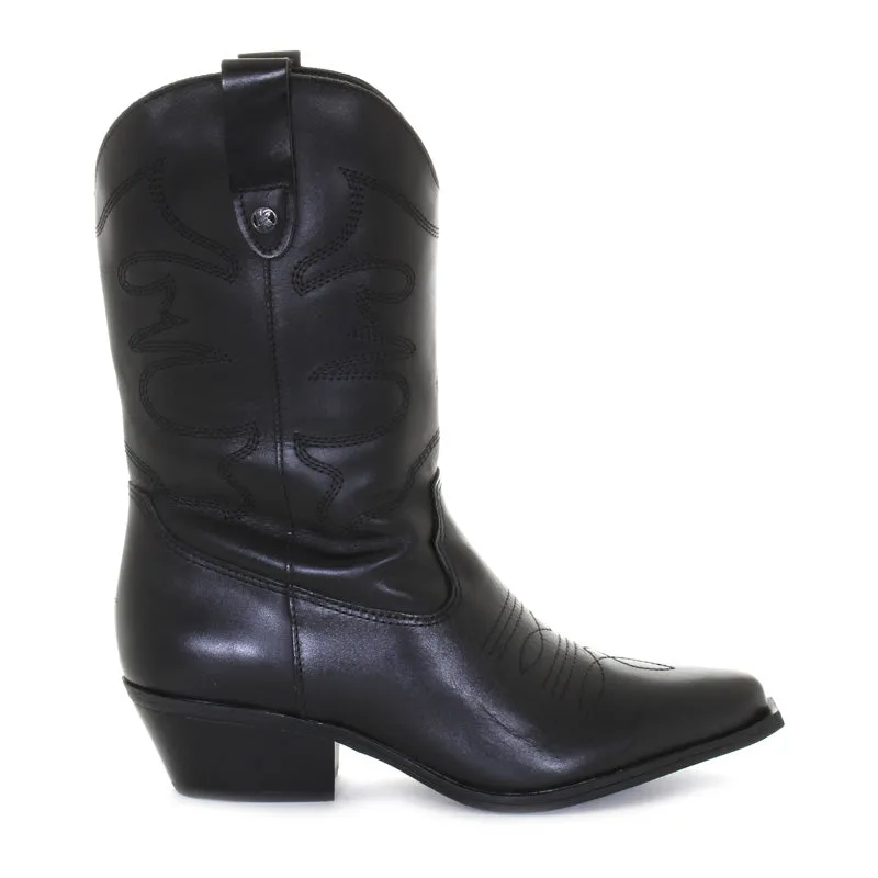 heel cup Flexible Rocker Sole Womens Rosa Western Boot