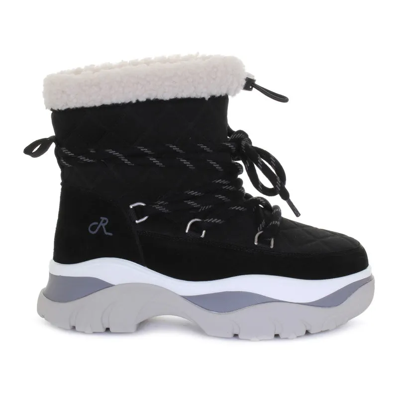 Secure Fit Lacing System School Style Womens Wp Nylon Pull On