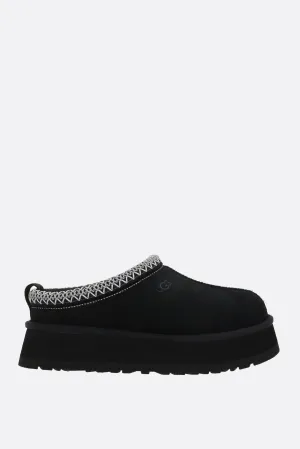 Errand Mode Tazz II flatform slippers in suede