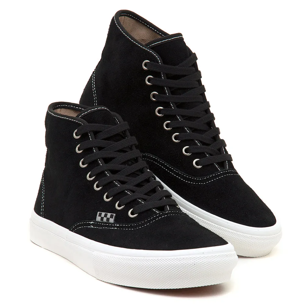 Quick Fit Skate Authentic High (Black Suede) VBU