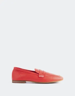 Farm Step Wear Easy Prism Red Leather