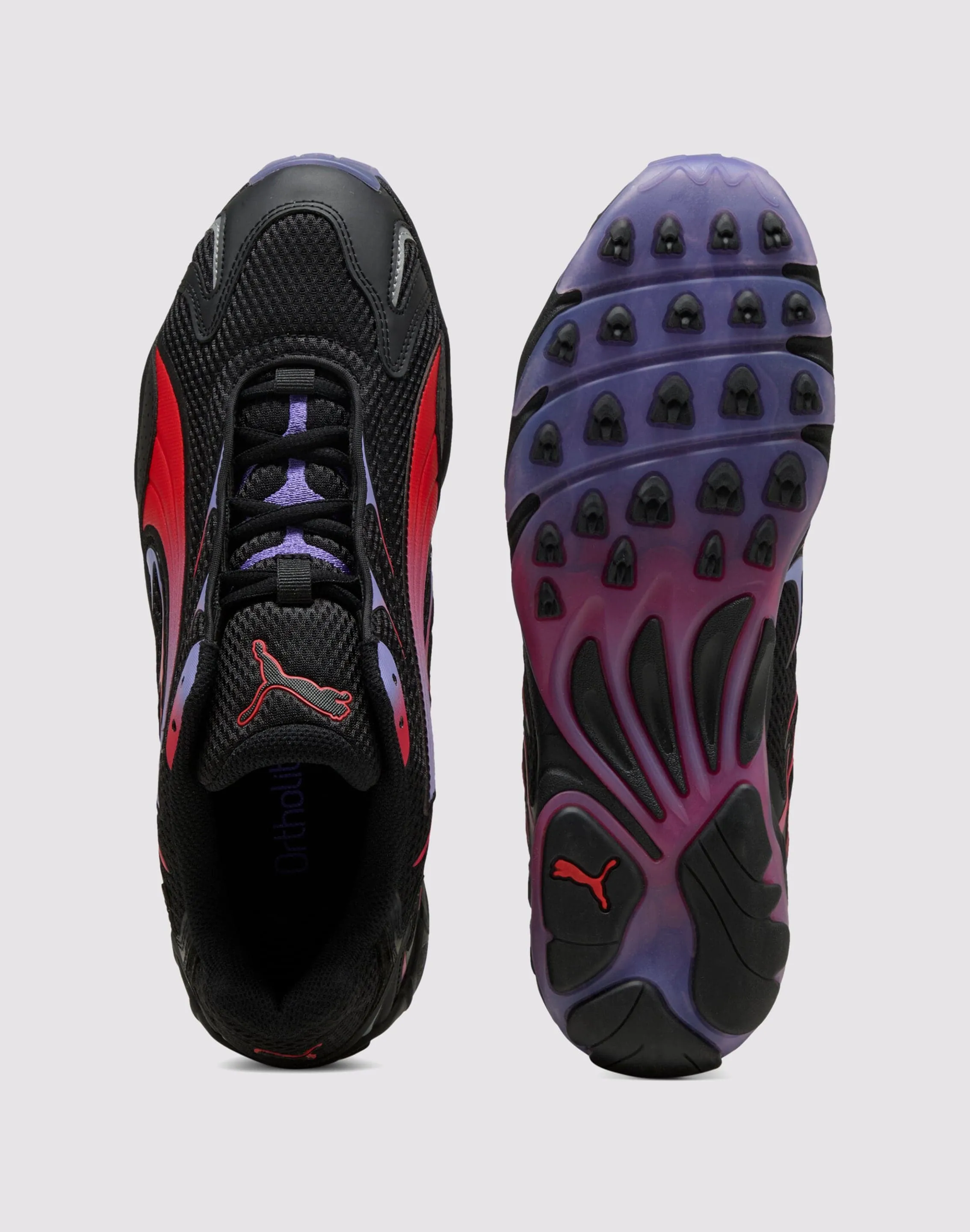 globally - recognized Puma Inhale