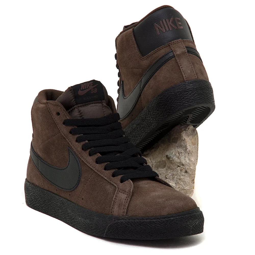 Zoom Blazer Mid (Baroque Brown / Black) Impact Resistant Sole
