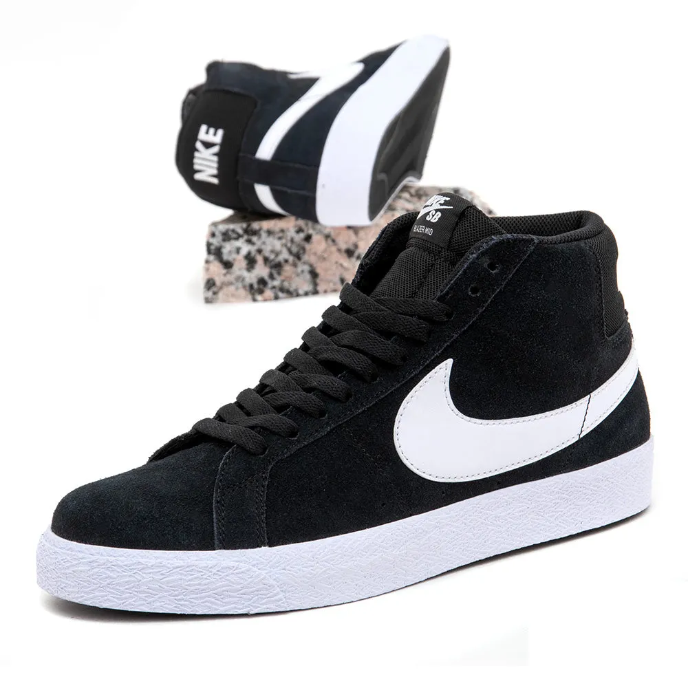 All Weather Urban Walkers Zoom Blazer Mid (Black / White)