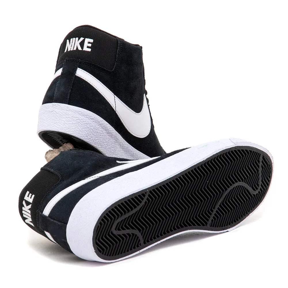 Zoom Blazer Mid (Black / White) Arch Fit