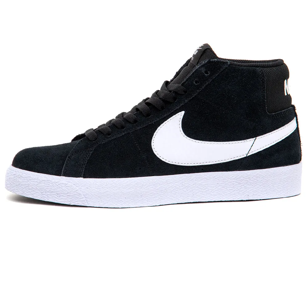 Style Goal Zoom Blazer Mid (Black / White)