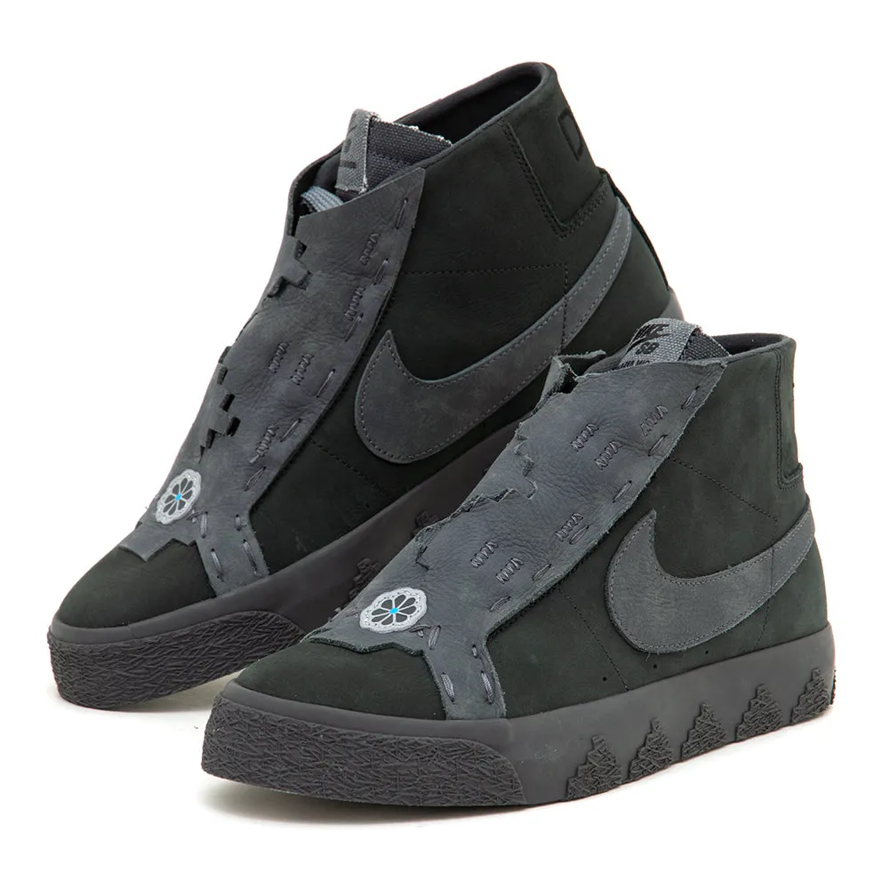 Zoom Blazer Mid QS (Anthracite / Dark Smoke Grey) (S  ) New In