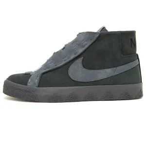 Street Edge Crystal Glow Zoom Blazer Mid QS (Anthracite / Dark Smoke Grey) (S  )