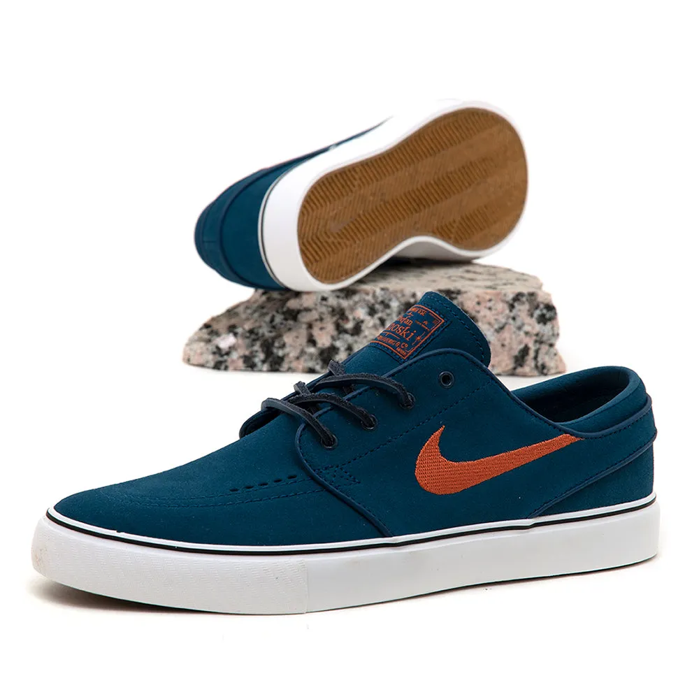 Zoom Janoski OG  (Blue Force / Campfire Orange) (S) Fresh Drop Anti Odor Gym Workout