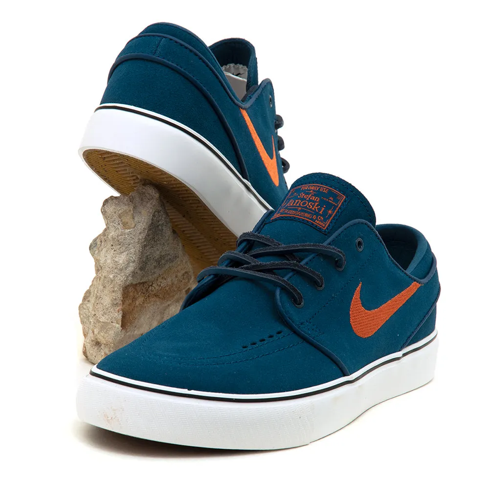 Zoom Janoski OG  (Blue Force / Campfire Orange) (S) Ultra Light Construction