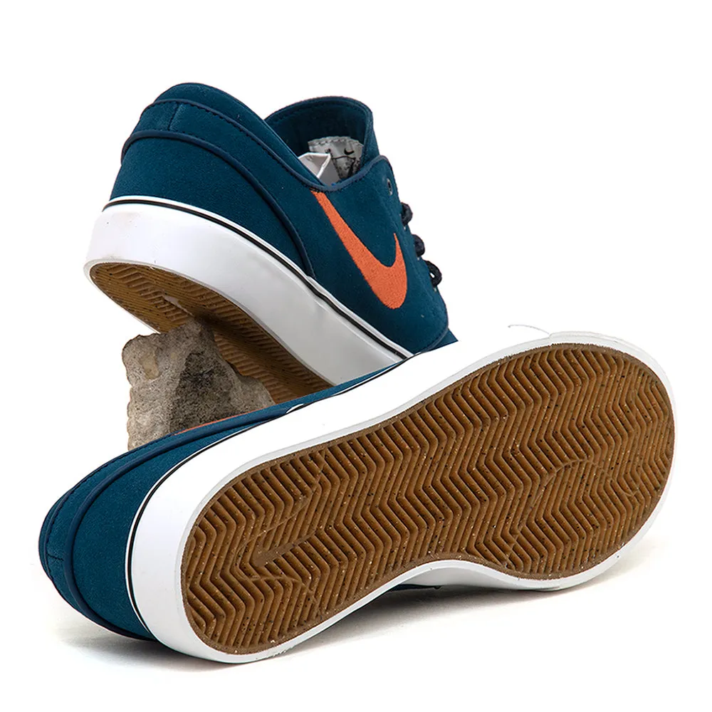 Zoom Janoski OG  (Blue Force / Campfire Orange) (S) Shock absorption