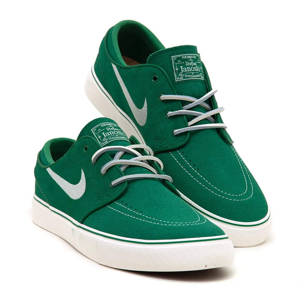 Breathable mesh Comfort Outsole Zoom Janoski OG  (Pine Green / Sail - Pine Green) (S)